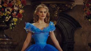 <i>Cinderella</i>'s Lily James Did a Liquid Diet to Fit That Silly Corset